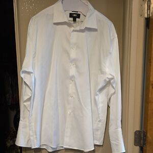 Joseph Abboud Crisp White Dress Shirt